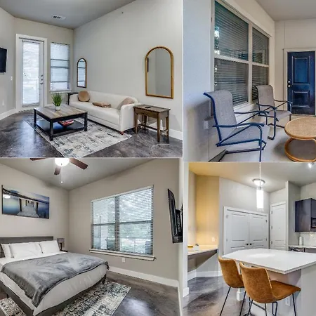 Appartement Blissful Living Near Airport - Downtown - Uptown